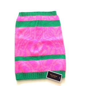 Juicy Couture Rabbit Angora Snood Tube Scarf